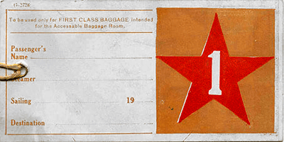 Baggage Labels on Luggage Tags